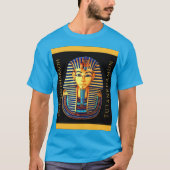 König Tutankhamun alter ägyptischer Pharao T-Shirt (Vorderseite)