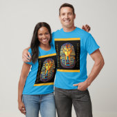 König Tutankhamun alter ägyptischer Pharao T-Shirt (Unisex)