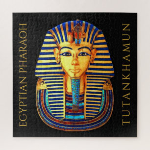 König Tutankhamun Antiker ägyptischer Pharao Puzzle