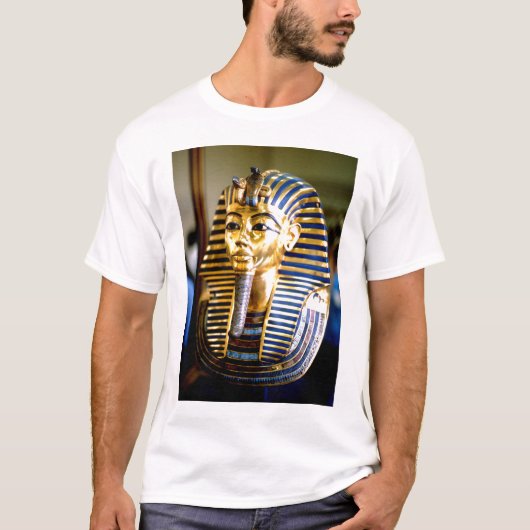 König Tutankhamun Gold Mask T-Shirt (Vorderseite)