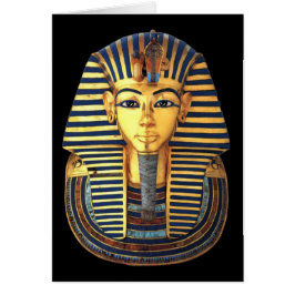 König Tutankhamun, Goldmaske, Pharao in Ägypten