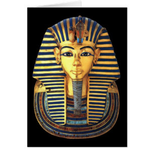 König Tutankhamun, Goldmaske, Pharao in Ägypten
