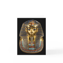 König Tutankhamun, Goldmaske, Pharao in Ägypten