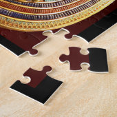 König Tutankhamun, Goldmaske Puzzle (Seite)