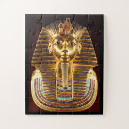 König Tutankhamun, Goldmaske Puzzle