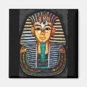König TUTANKHAMUN Magnet für ägyptische Kunst (Vorne)