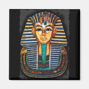 König TUTANKHAMUN Magnet für ägyptische Kunst