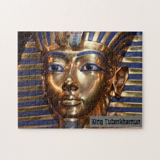 König Tutankhamun Puzzle (Horizontal)