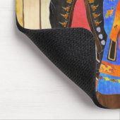 König-u. der Königin Hochzeit Mousepad (Ecke)