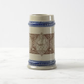 König-u. Gerichts-Krug Bierglas (Mittel)