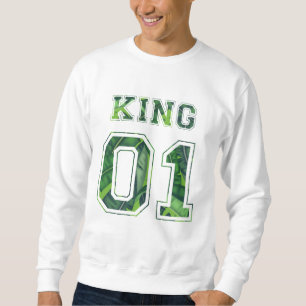 König und Königin 01 Sweatshirt