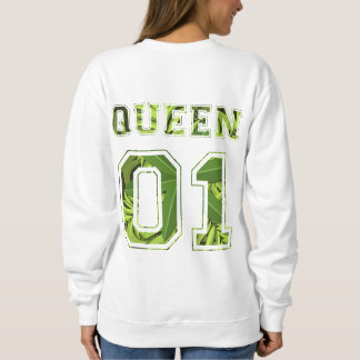 König und Königin 01 Sweatshirt