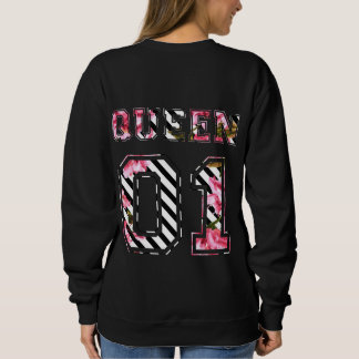 König und Königin 01 Sweatshirt