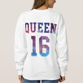 König und Königin 01 Sweatshirt