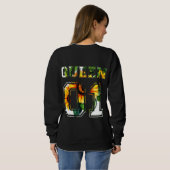König und Königin 01 Sweatshirt (Schwarz voll)