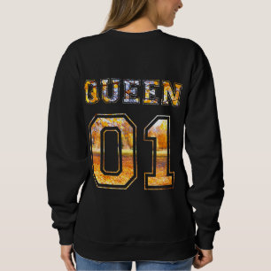 König und Königin 01 Sweatshirt
