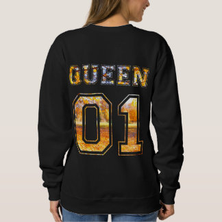 König und Königin 01 Sweatshirt