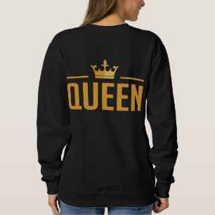 König und Königin 0 Sweatshirt