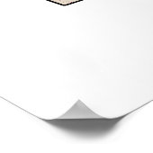 König und Königin der Herzen Löwen Poster (Ecke)