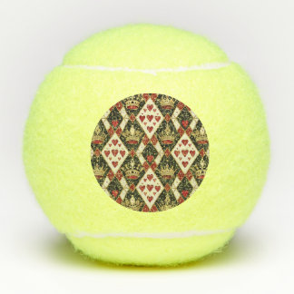 König und Königin der Herzen Tennisbälle