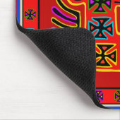 König und Königin der Land Mouse Pad Mousepad (Ecke)