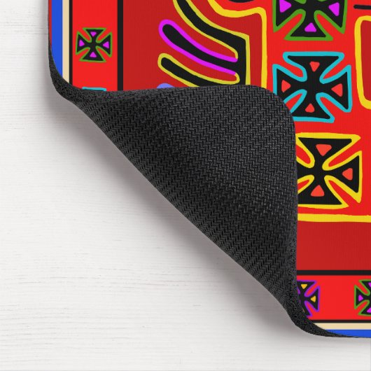 König und Königin der Land Mouse Pad Mousepad (Ecke)