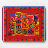 König und Königin der Land Mouse Pad Mousepad (Vorne)