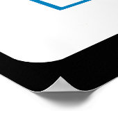 König und Königin des Herzens Poster (Ecke)