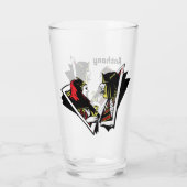 König und Königin Glas (Rückseite)