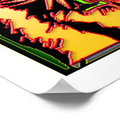 König und Königin Poster (Ecke)