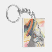 König und Königin Schlüsselanhänger (Vorderseite links)