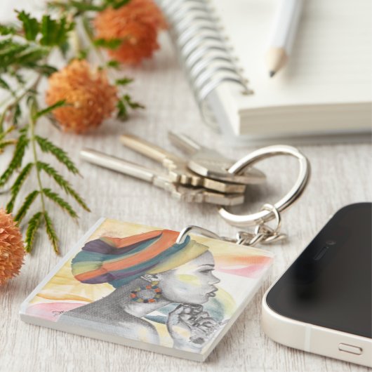 König und Königin Schlüsselanhänger (Vorderseite rechts)