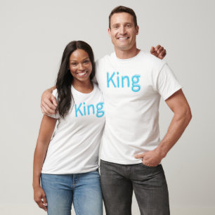 König und Königin T-Shirt