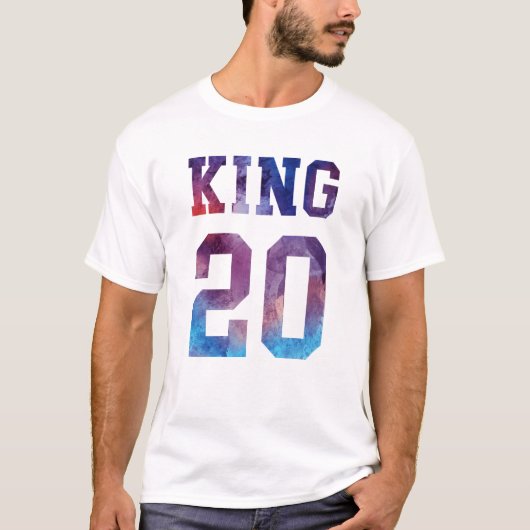 König und Königin T-Shirt (Vorderseite)