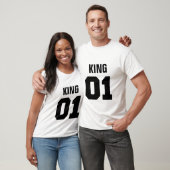 König und Königin| T - Shirt (Unisex)