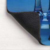 König und Königin von Glas. Mousepad (Ecke)