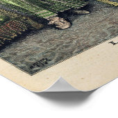 König und Königin von Siam Poster (Ecke)