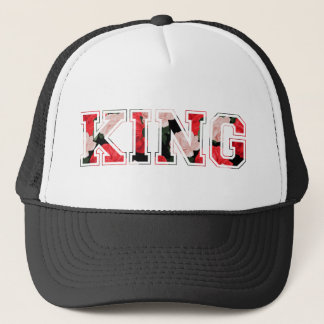 König- und Königshüte Truckerkappe