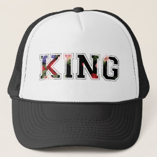 König- und Königshüte Truckerkappe
