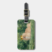 König und Schloss Gepäckanhänger (Vorderseite vertikal)