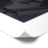 König und sein Hof Poster (Ecke)