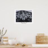 König und sein Hof Poster (Küche)