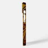 König und viel Geld. Case-Mate iPhone Hülle (Rückseite / Links)