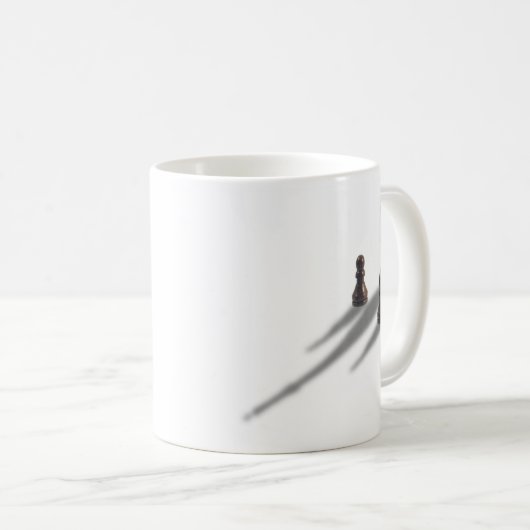 König und zwei Pfand Kaffeetasse (VorderseiteRechts)