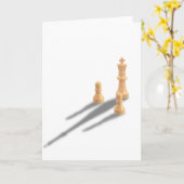 König und zwei Pfand Karte (Gelbe Blume)