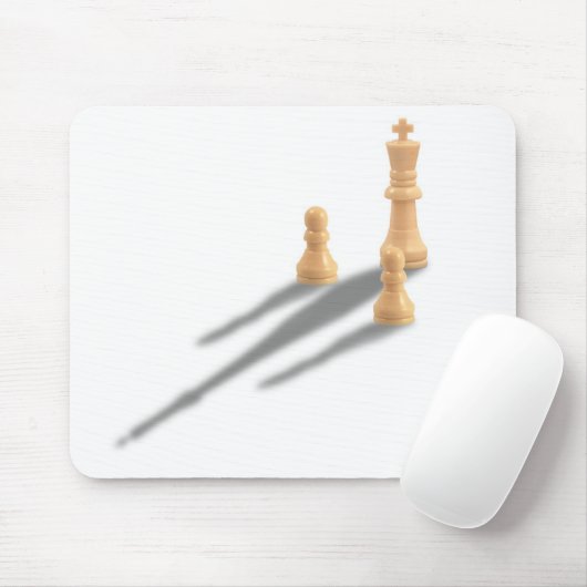 König und zwei Pfand Mousepad (Mit Mouse)