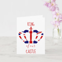 König unserer Schlossunion Jack Crown | Vatertag