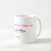 König, verwirren nicht mit der Schale des Königs, Kaffeetasse (VorderseiteRechts)