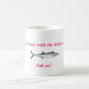 König, verwirren nicht mit der Schale des Königs Kaffeetasse