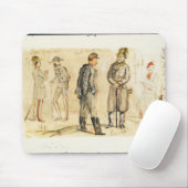 König Vittorio Emanuele II Mousepad (Mit Mouse)